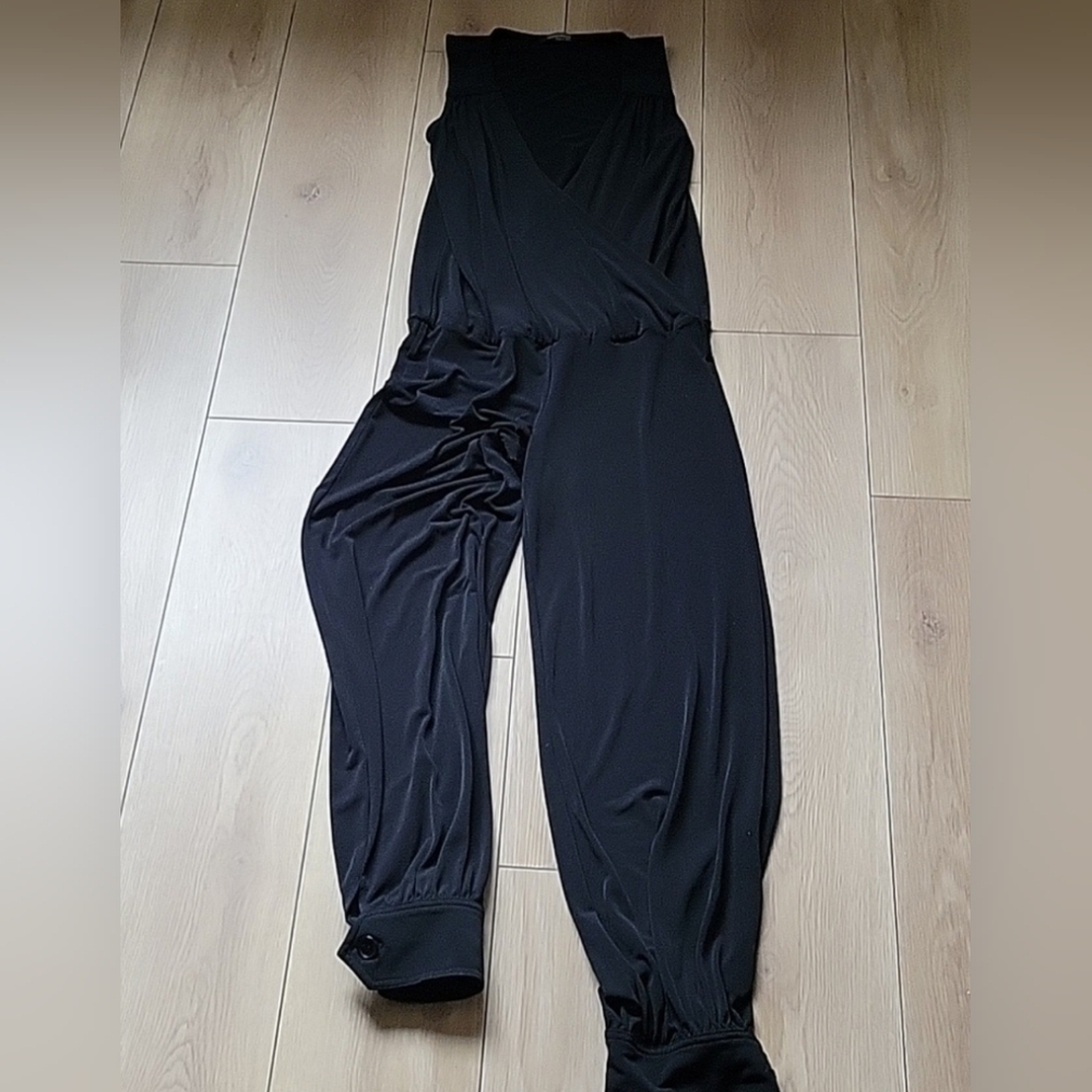 SINEQUANONE Paris V-NECK JUMPSUIT T0 (S)
